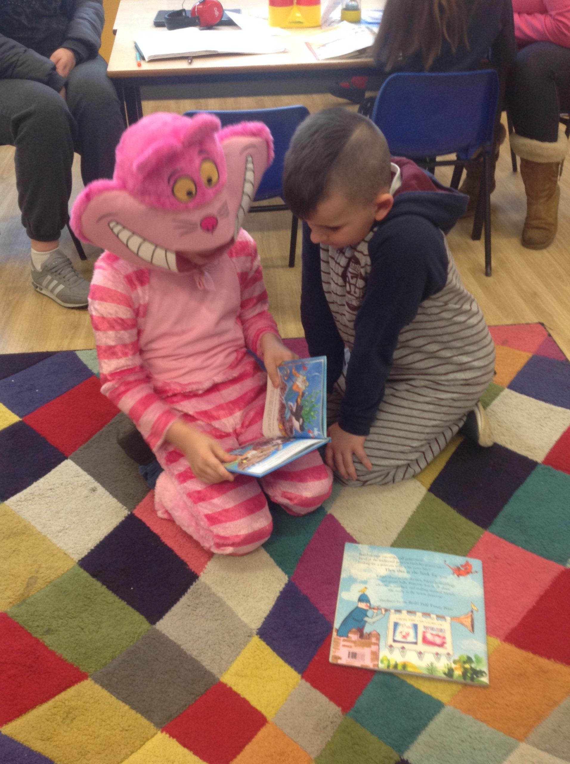 Books and Bagels for Bedtime Stories at Frederick Nattrass Primary Academy