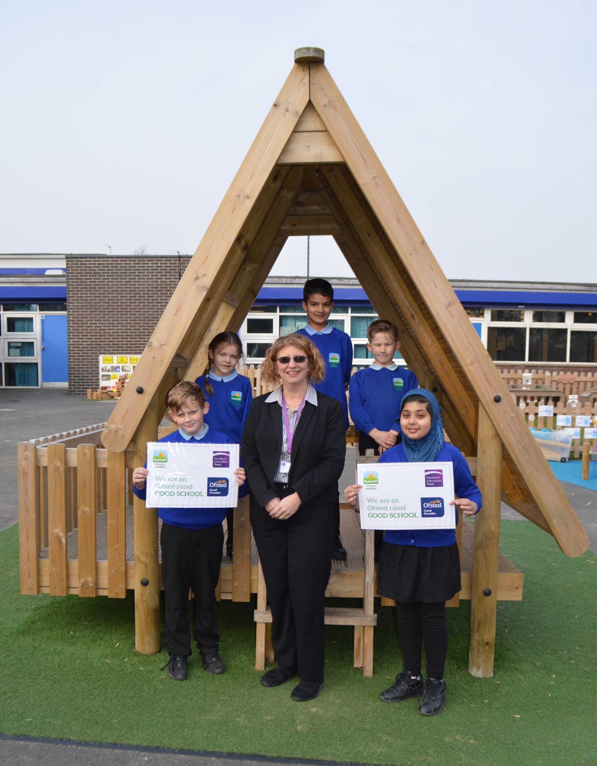 Northern Education Trust Ryecroft Academy in Bradford celebrates ‘Good’ Ofsted Judgement