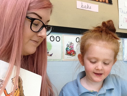 Ryecroft Academy Teacher in the Spotlight for Community Award