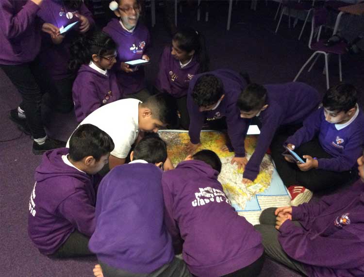 Banning writing for a day at Mount Pellon Primary Academy, to focus on other skills, fully engages children