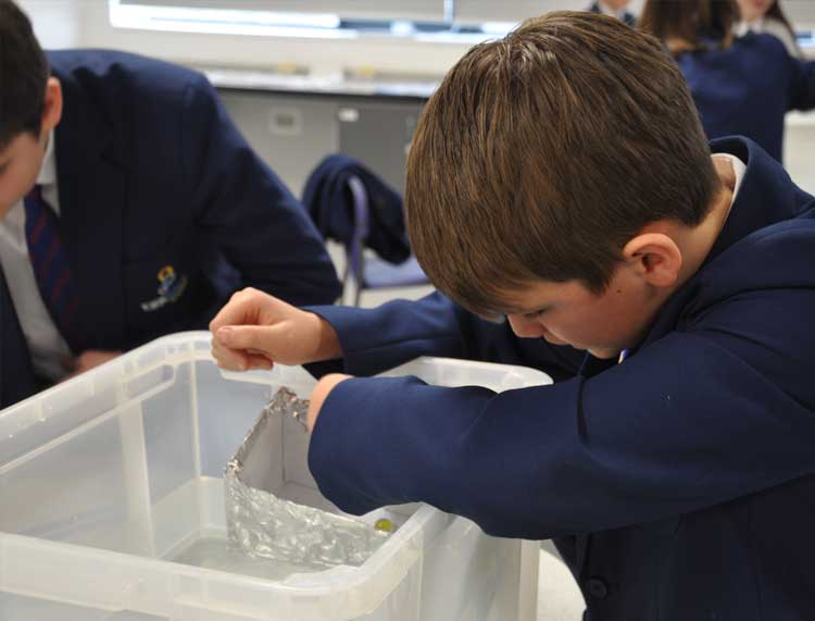 Kirk Balk students ‘sea’ bright future at Marine Society and Sea Cadets STEM Workshop