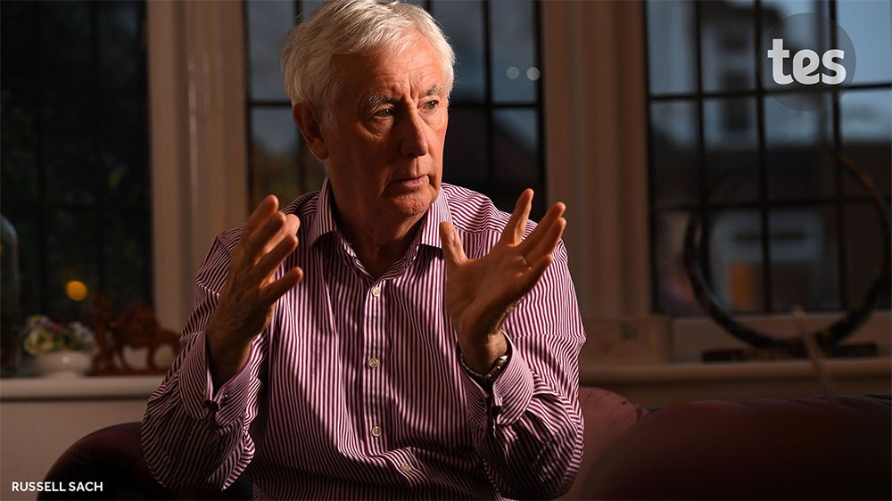 TES profiles Les Walton, Chair of Northern Education Trust