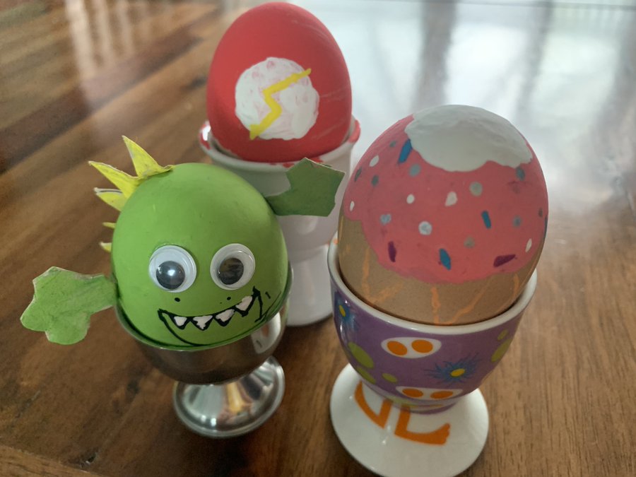 Eggcellent work by our students this Easter!