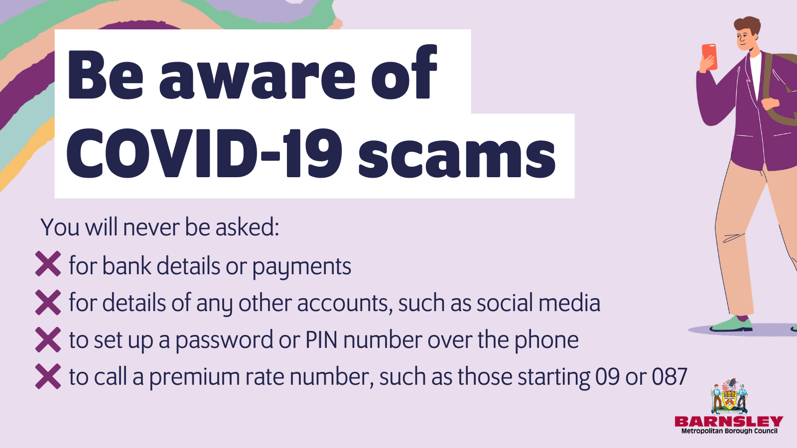 Beware of Covid-19 Scams
