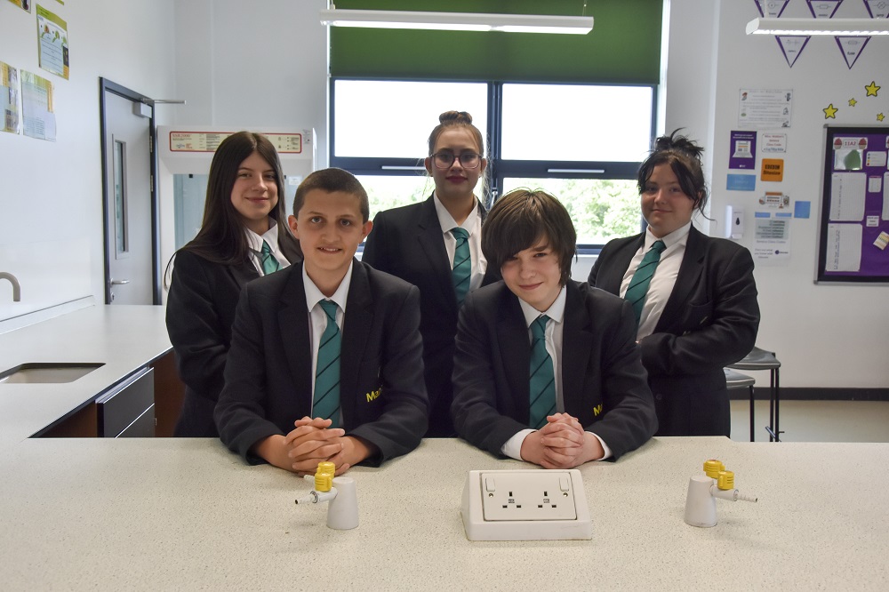 Manor Community Academy students win North East Regional SHELL Bright Ideas Competition