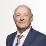 Mark Sanders OBE, Chair of Trust Board