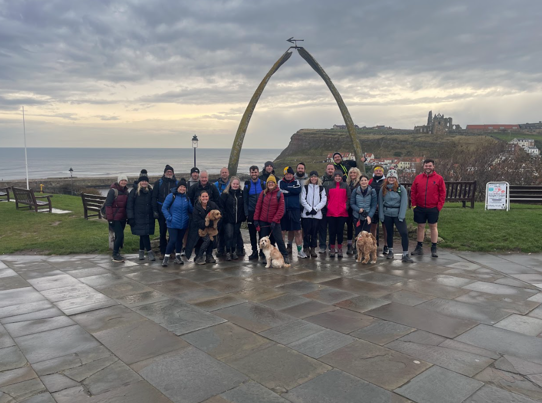 The Grangefield Academy and North Shore Academy raise over £1,600 for CALM